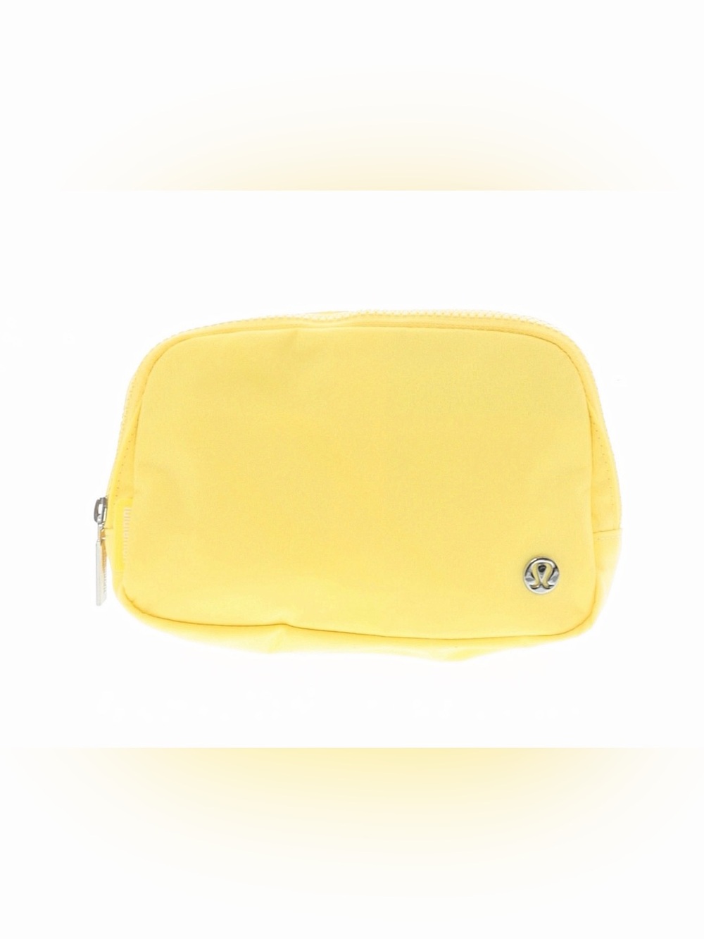 LULULEMON Yellow Belt Bag Like New